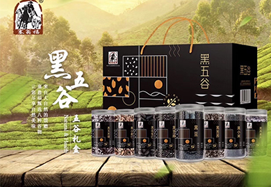 年貨大禮包--百草味.年的味道A1
