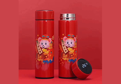 商務禮品，年會禮品-智能保溫杯