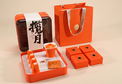 中秋商務(wù)禮，中秋伴手禮，中秋茶禮，中秋月餅+茶具